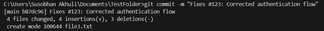 How To Link To The Issue Number On GitHub Within A Commit Message ...