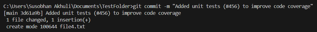 How To Link To The Issue Number On GitHub Within A Commit Message ...