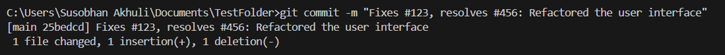 How To Link To The Issue Number On GitHub Within A Commit Message ...