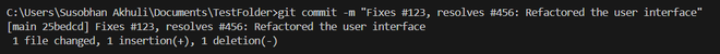 How To Link To The Issue Number On GitHub Within A Commit Message ...