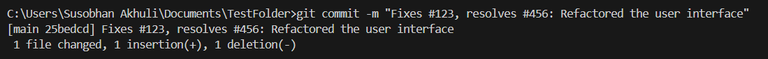 How To Link To The Issue Number On GitHub Within A Commit Message ...