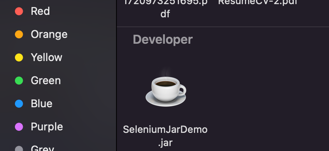 How to make a Selenium jar file, and how to test using a Selenium jar ...