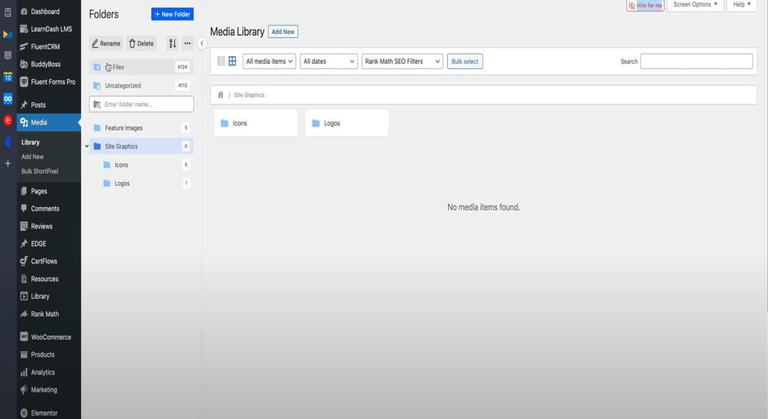 How to Use the WordPress Media Library? - GeeksforGeeks