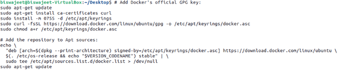 How To Install and Use Docker on Ubuntu 22.04 - GeeksforGeeks