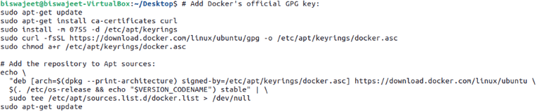 How To Install and Use Docker on Ubuntu 22.04 - GeeksforGeeks