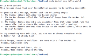 How To Install and Use Docker on Ubuntu 22.04 - GeeksforGeeks