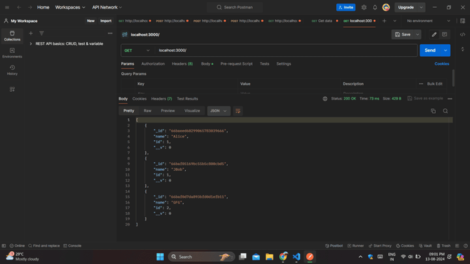 Crafting High-Performance RESTful APIs with ExpressJS - GeeksforGeeks