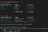 Angular ng serve - GeeksforGeeks