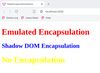 View Encapsulation In Angular - GeeksforGeeks