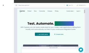 Cypress - Build First Test - GeeksforGeeks