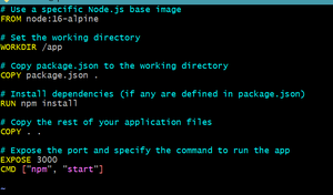 Docker Container Updates - GeeksforGeeks