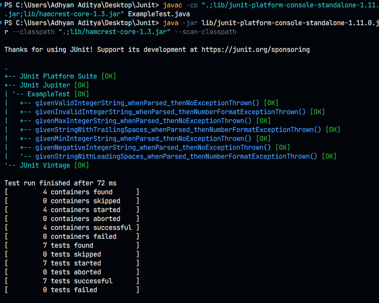 Testing That No Exception Is Thrown in Java - GeeksforGeeks