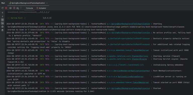 Spring Boot – Handling Background Tasks with Spring Boot - GeeksforGeeks