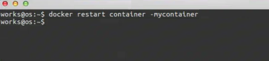 Container Restart Restart Docker for Mac via Terminal - GeeksforGeeks