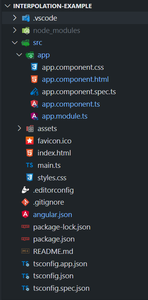 How To Display Values With Interpolation In Angular? - GeeksforGeeks