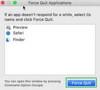 Frozen Screen Application How to Fix Frozen Apps on macOS? - GeeksforGeeks