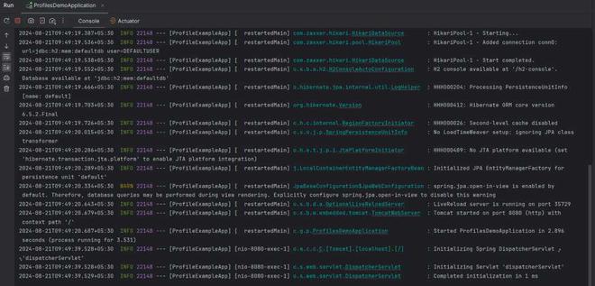 Spring Boot – Managing Application Properties with Profiles - GeeksforGeeks