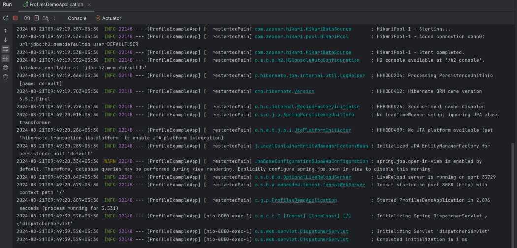 Spring Boot – Managing Application Properties with Profiles - GeeksforGeeks