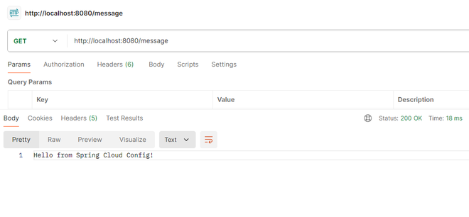 Dynamic Configuration Updates with Spring Cloud Config - GeeksforGeeks