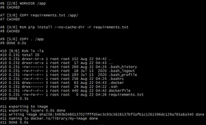 How to See RUN Command Output in Docker BuildKit - GeeksforGeeks