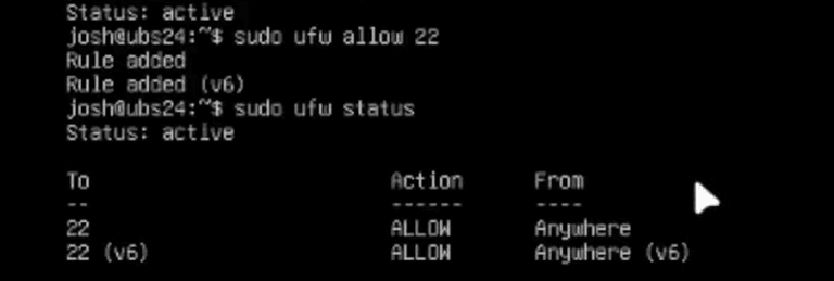 Secure Your Linux Server Using UFW Firewall - GeeksforGeeks