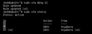 Ufw Linux Command Secure Your Linux Server Using UFW Firewall - GeeksforGeeks
