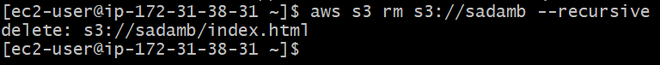AWS CLI Commands for S3 Object Storage - GeeksforGeeks