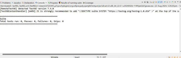 How to Ignore a Class in TestNG? - GeeksforGeeks