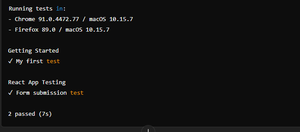 Automation Testing using TestCafe Framework - GeeksforGeeks