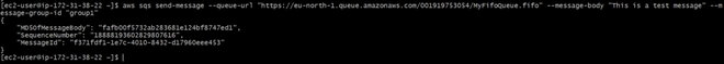 AWS CLI SQS Commands: Key Operations and Examples - GeeksforGeeks