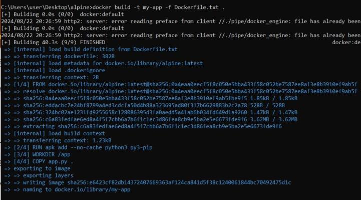 File All Pin Building Lightweight Containers Using Alpine Linux and Docker ...