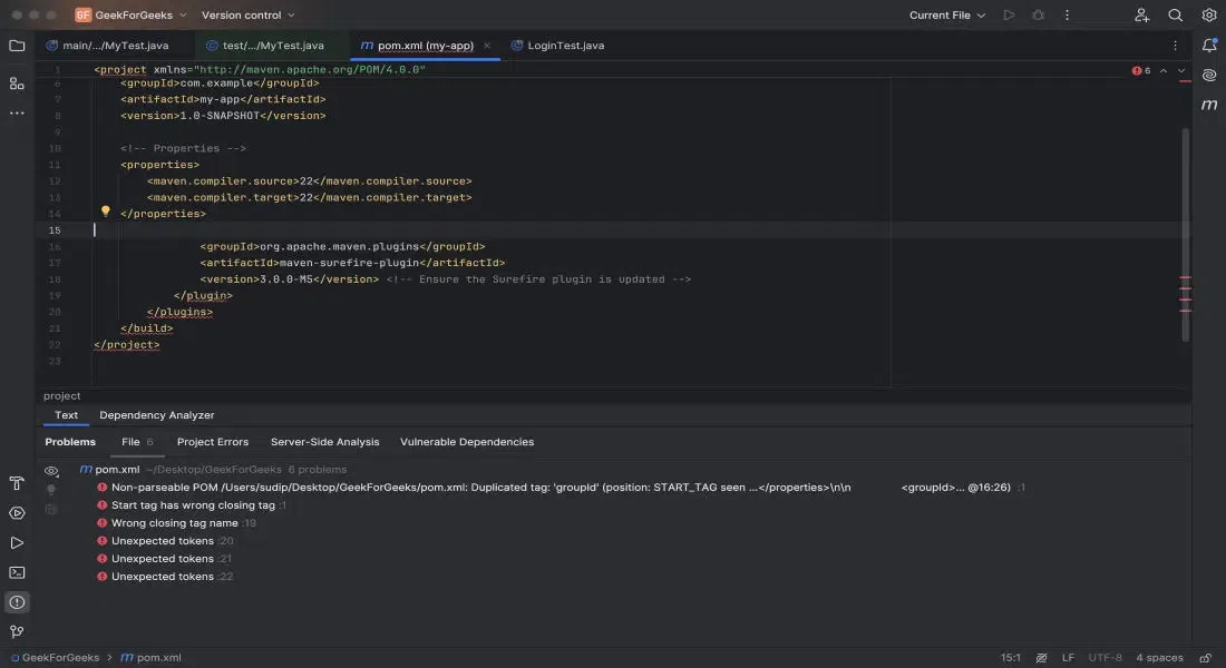 What is TestNG ERROR – Cannot find Class in Classpath? - GeeksforGeeks