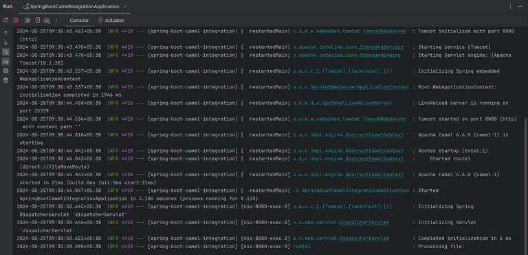 Spring Boot – Using Spring Boot with Apache Camel - GeeksforGeeks