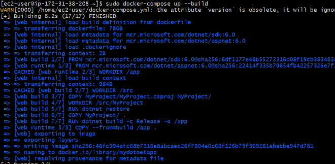 Building and Managing .NET Applications with Docker Compose - GeeksforGeeks