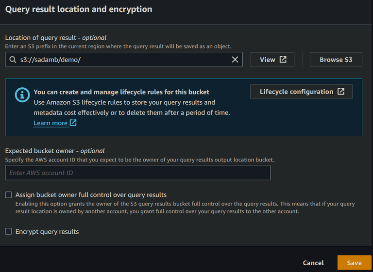 How to Configure AWS Athena for Query Analysis? - GeeksforGeeks