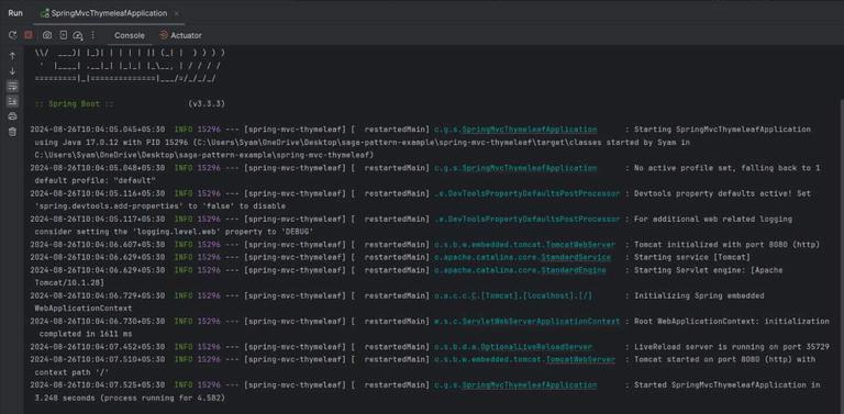 Spring MVC – Integrate with Thymeleaf for Server-Side Rendering ...