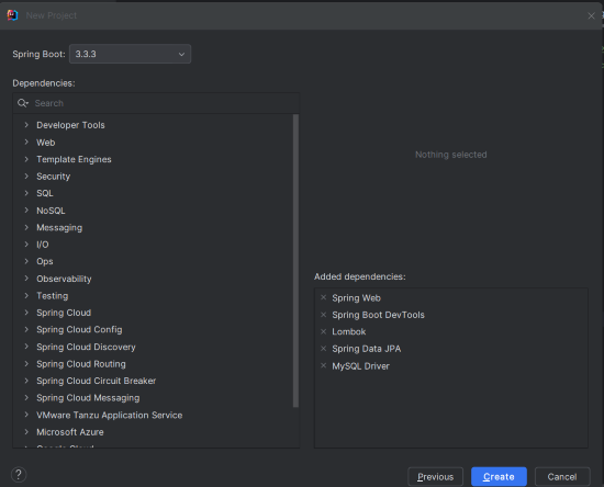 Add Dependencies