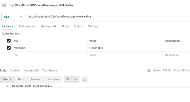 Spring Boot - Integration with Kafka - GeeksforGeeks