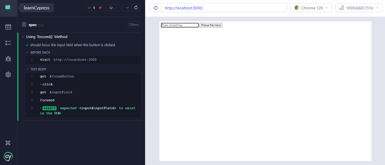 Cypress - focused() Method - GeeksforGeeks