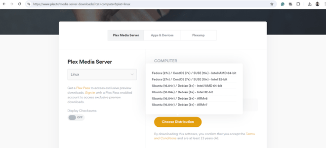 Setting Up a Media Server on Linux with Plex - GeeksforGeeks