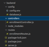 Building Enrollment Form in MERN Stack Course Management App ...