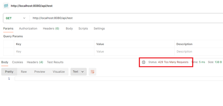 Implementing Rate Limiting in a Spring Boot Application - GeeksforGeeks