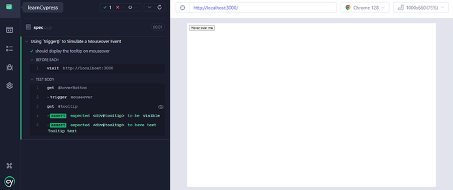 Cypress - trigger() Method - GeeksforGeeks