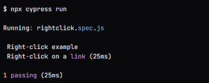 Cypress - rightclick() Method - GeeksforGeeks