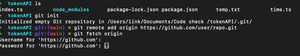 Fetch Origin What is