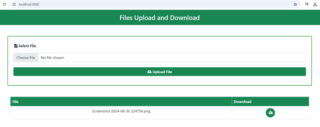 Spring MVC – Implementing File Uploads and Downloads - GeeksforGeeks