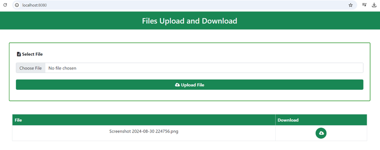 Spring MVC – Implementing File Uploads and Downloads - GeeksforGeeks