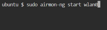 Enable Monitor Mode