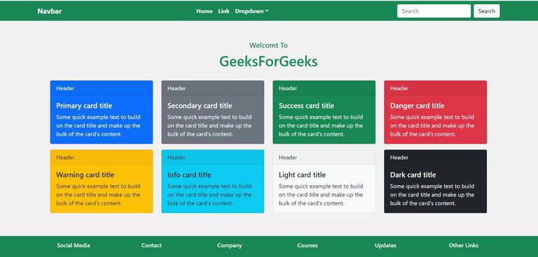 Spring MVC with Bootstrap for Front-End Development - GeeksforGeeks
