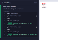 Cypress - siblings() Method - GeeksforGeeks